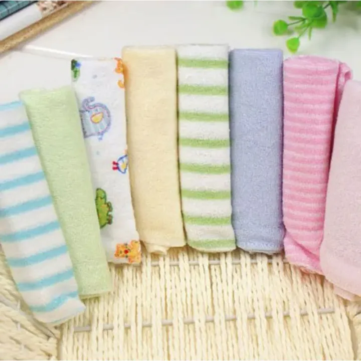 10%20pcs%20-%20Baby%20Face%20Towel/Cotton%20Handkerchief%20For%20Women,%20girls%20And%20Kids,%20Newborn%20Baby/Rumal/Hanky%20for%20School/Extra%20Soft%20And%20Super%20Absorbent%20-%20Image%203