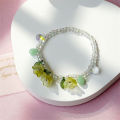 Popular Women Flower Bead Bracelet Female INS Temperament All Match Flower Bracelet Girl Bracelet Jewelry Gift New. 