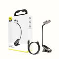 Baseus Clip Table Lamp, LED Desk Lamp, Easy Clip-On Light for Study/Reading in bed, USB Rechargeable Book Light, Bedside Desktop/Laptop Table Light. 