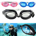 Baby Toddlers Swim Goggles, 3 in 1 Swimming Goggles With Protective Case Nose Clip and Ear Plugs (Waterproof) Summer Google Glasses Best Swimming Glasses WIth All Equipments (Random Color). 