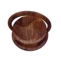 WOODEN BASKET COLLAPSIBLE. 