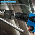 Hex Handle Air Conditioner Copper Pipe Swag Tool, Swag Tool Drill Bit Set Tube Flaring Tool Expander Repairing Set. 