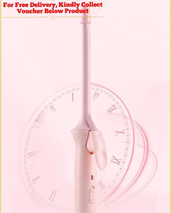 YAOFEI%20Pencil%20Curling%20Iron%209mm%20Ionic%20Tourmaline%20Ceramic%20,%20Professional%20Hair%20Curling%20Rod,%20Saloon%20Hair%20Curler%20-%20Image%202