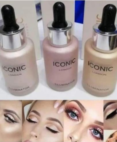 Single Piece Liquid highlighter Iconic highlighter Illuminating makeup Radiant makeup