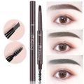 Eyebrow pencil Double Shade with brush 2in1 for women. 
