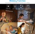 ENRG LED Bar Desk Lamp Swing Arm Desk Light With Clamp 3 Lighting 10 Brightness Eye Caring Modes Reading Desk Lamps for Home Office 360°Spin Video Shooting Youtube Tiktok Instagram. 