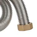 Bellows Flex Connector for Floor Heating Pipestap Water Inlet and Outlet 30cm. 