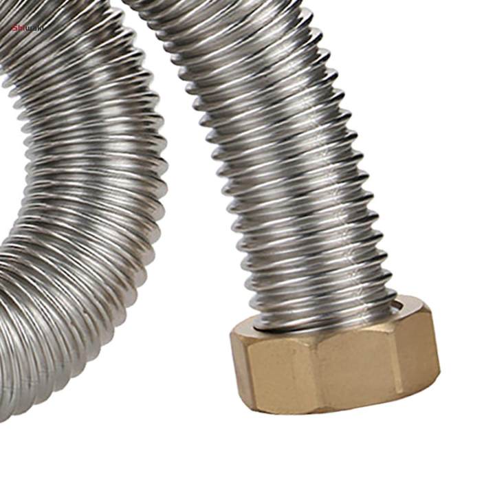 Bellows Flex Connector for Floor Heating Pipestap Water Inlet and Outlet 30cm