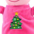 Original Peppa Pig Christmas set Kawaii Preschool Children Anime Plush Stuffed Doll Collect Baby Christmas Toys for Kids Gifts. 