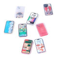 5Pcs 1:12 Dollhouse Miniature Mobile Phone Play House Toy BAWEI | Just a miniature model, without any functional use. 