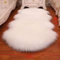 New Washable Long Hair Carpet Fluffy Shaggy Floor Protection Sheepskin Rug Soft Rugs Bedroom Mats Faux Fur. 