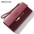 Forever Young Wristlet Clutch Wallet Women Many Departments Female Wallet Zipper Ladies Purse Handbag Cell Phone Pocket. 
