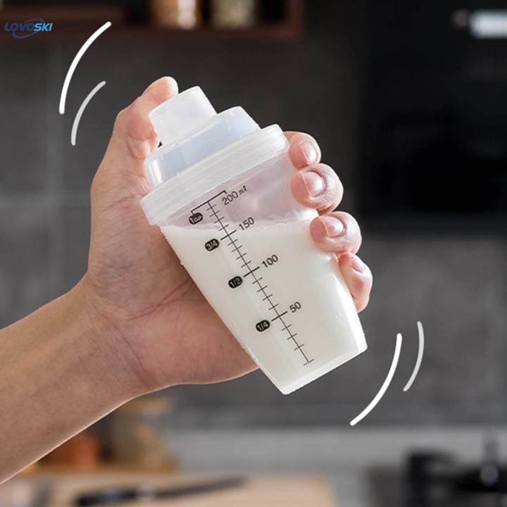 Shaker Bottle for Protein Powder Mixing Bottle for Outdoor