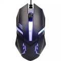 7 Colors LED Gaming Mouse - RGB BREATHING EFFECT - USB Wired Optical For PC / Laptop - Pro RGB 7 LED Sensor - Black - 7 Colours LED. 