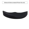 Ergonomic Mouse Pad Sovawin G80 Silicon Gel Non-Slip Streamline Wrist Rest Support Mat Computer Mousepad For Office Gaming PC. 