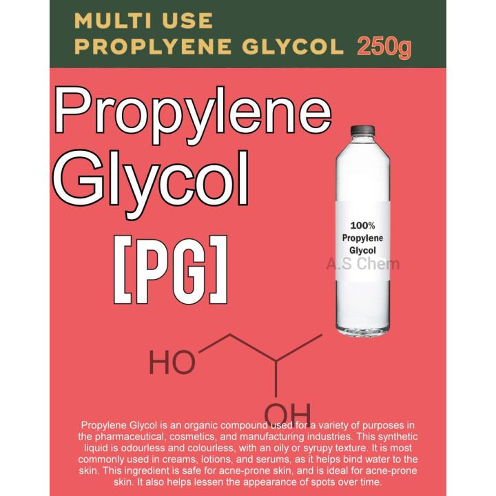 Propylene Glycol (PG) 250g | Solvent