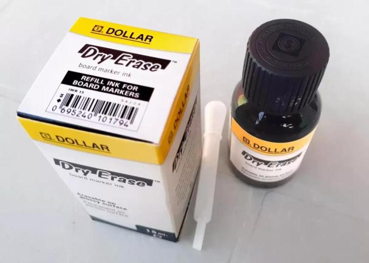 Dolar%20-%20Ink%20of%20White%20Board%20Marker%20-%2015%20ml%20-%201%20Pc%20-%20Image%203