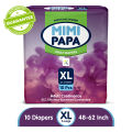 MiMi Papa Adult Diaper Economy Pack  - Size XL - 10 Pcs. 