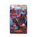 Spiderman Web Shooter Toy for Kids super hero Spiderman Web Dart Blaster Toy & Action Figure Set, Costume Gloves For Baby Boy & Girl. 