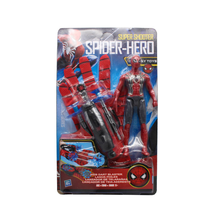 Spiderman%20Web%20Shooter%20Toy%20for%20Kids%20super%20hero%20Spiderman%20Web%20Dart%20Blaster%20Toy%20&%20Action%20Figure%20Set,%20Costume%20Gloves%20For%20Baby%20Boy%20&%20Girl%20-%20Image%202