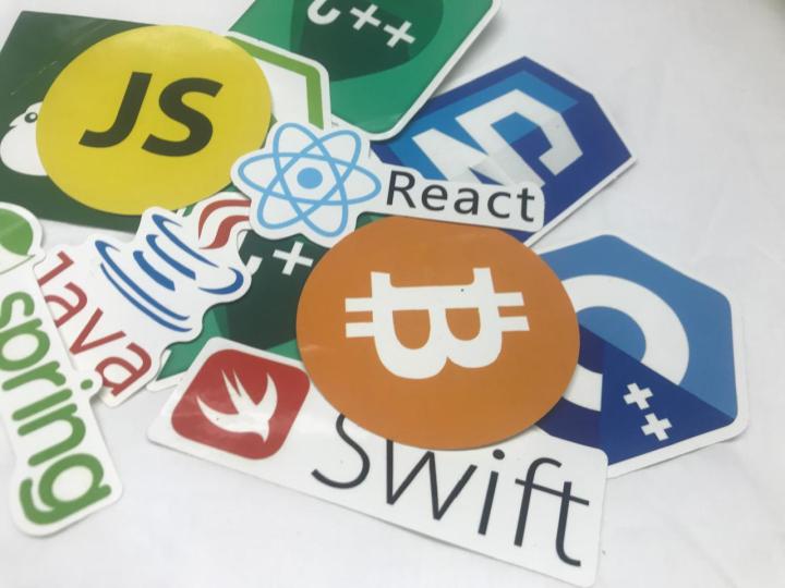 Trendy%20Logo%20and%20coding%20Stickers%20Pack%20(10%E2%80%9315%20pcs)%20%7C%20Waterproof%20Decorative%20Stickers%20for%20Laptop,%20Mobile,%20Notebook,%20Bottles%20&%20Kids%20Crafts%20-%20Image%202