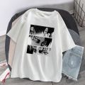 Japanese Anime Attack Giant Women's T-shirt LeviAckerman Eye Summer Harajuku Loose Gothic Short Sleeve T-shirt. 