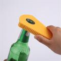New 5 in 1 Effortless Can Opener Multi-function Bottle Opener Jar Opener Easy Grip Bottle Opener Twist Off Lid Quick Opening Cooking Everyday Use effortless Bottle Opening Tool for Juice, Soda Bottle, Cans, Jars. 