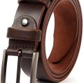 Pure Genuine cow Leather Belt for Mens- all colors. 
