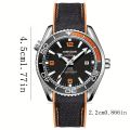 Men's Watch Movement, Automatic Non Mechanical Watches, Calendar Luminous Quartz Men's Watches. 