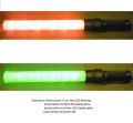 Outdoor Safety LED Traffic Signal Warning Flashing LED Light Night Wand Baton By Hand 2 Flashing Modes. 