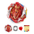 Laike Beyblade Burst B-129 CHO-Z Achilles Super Z B129 with Launcher Handle Set. 