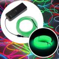 【Atoztide Store】Waterproof LED Stick Figure Costume Glow Stick Neon Props Decorazioni Natale 2019 Dropship #. 