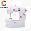 CALLISTA Mini sewing machine, Portable Mini Automatic Handheld Electric Sewing Machine. 