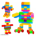 Building Blocks for Kids Big Size and Small Size High Quality Imported  for Kids Early Learning Toys & Creative Model Playing Building Block Toy (set of 50, set of 100, set of 200). 