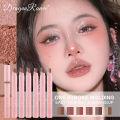 2 in 1 Pearly Eyeshadow Stick & Highlighter Pen | Waterproof Two-Color Metallic Glitter Eyeshadow | Long-Lasting Silkworm Eyeshadow & Eyeliner Stick | Lazy Makeup Cosmetic for Eyes | Waterproof, Durable,  Easy-to-Use Makeup Solution for Quick Glam Looks. 