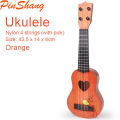 PinShang Mini Ukulele Toys For Kids Simulation 4 Strings Guitar Music Instrument Early Educational Toys For Birthday Christmas Gifts. 