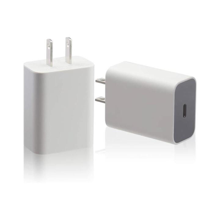 USB C Fast Wall Charger Compatible Google Pixel 6 5 4 XL 4a / 3a XL / 3 / XL / 2, 18W 3A PD Power Adapter