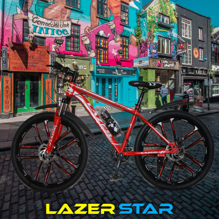 LAZER%20STAR%2026%20INCH%20BICYCLE%20,%20CYCLE%20FOR%20RACING%20,%20MOUNTAIN%20BIKE%20,%20ROAD%20BIKE%20WITH%2010%20GEARSors%20Brakes:%20hydraulic%20Brake%20System%20Suitable%20Age:%2011-40%20Type:%20Racing%20Edition%20-%20Image%202