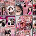 BlackPink K-pop (9) Stickers (UNCUT) For Blink Army Girls Journal Scrapbook Phone Cover. 