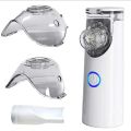 Nebulizer - Nebulizer Machine For Kids - Nebulizer Machine - Inhaler - Breathing Problems, Portable, Travel Nebulizer Machine For Adults - Mesh Nebulizer By AURA MART. 