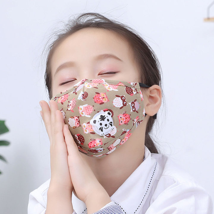 Kids%20Face%20Mask%20Cotton%20Cloth%20Reusable%20Children%20Warm%20Cute%20Mask%20Anti-Dust%20Smog%203-12%20Years%20With%202.5%20PM%20Filter%20-%20Image%204