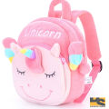 Cute MINI Unicorn School Bag for girls playgroup PICNIC BAG creative character designed backpack | Cute stationary items for girls. 