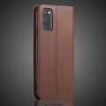 For Samsung Galaxy S20+ / S20 Plus 5G 6.7 Pu Leather Flip Lagnetic Wallet Phone Case Cover with Kictand and Card Holder Slots Hand Strap in Gtock. 