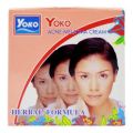 YOKO ACNE MELASMA CREAM HERBAL FORMULA. 