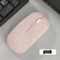 Fast delivery aron Wireless Mute Slim Mouse Pastel Color For iPad iOS Android Tablet Laptop Smart Phones Bluetooth 5.2. 