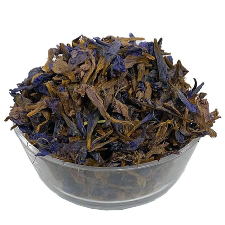 Gul Gaozuban 50gm - Starflower - 100% Original, Fresh and Pure Dry Gauzuban ke Phool / Gule Gaozoban / Gao Zuban Flower / Gau Zoban 50 grams by Herbisol