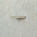 4 cm Classic Simple Tie Clip for men - Silver. 