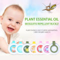 Mosquito Repellent Baby Badge/Button Kids Safe Buckle Mosquito Repellent Indoor Outdoor. 