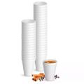 Pack of 50 Disposable Cups Styrofoam Tea & Drink Cups. 
