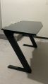 High Quality DX DAGGER Gaming Table 60 inches ( 5ft Length) - Computer Laptop Table - PC Table- RGB Lights Installed - Headphones Holder and Wire Management System - Gaming Design. 